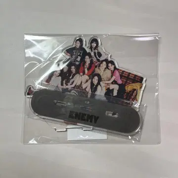 TWICE enemy 아크릴 스탠드 3가지 형태 구매 혜택 JYP