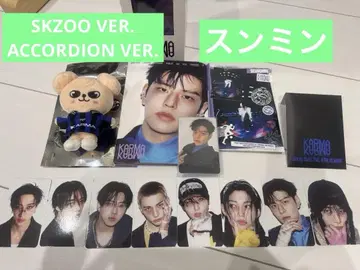 [ 미사용 ] 스트레이 키즈 승민 세트