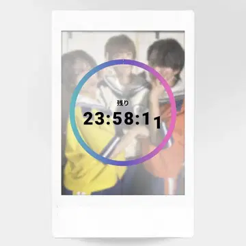THESUPERFRUIT 스파풀 Favsquad 폴라로이드 1장