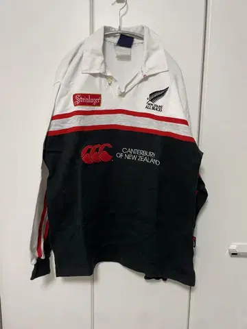 Canterbury 캔터베리 긴팔 라거 셔츠