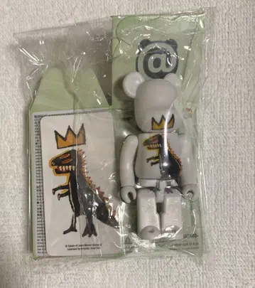 BE@RBRICK 베어브릭 시리즈 44 바스키아