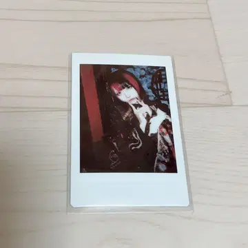 #러브시크 하야테 생일 핑 폴라로이드