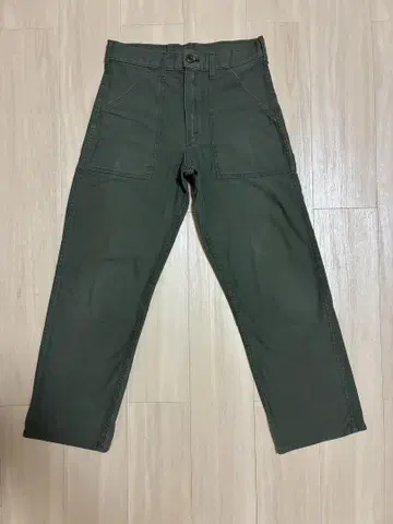 간호 퍼티그 팬츠 올리브 W30