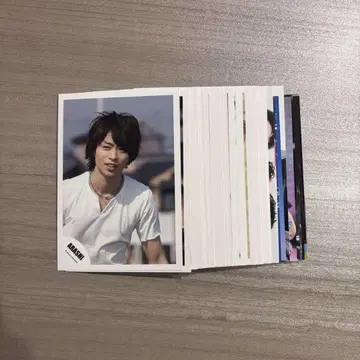 아라시 공식 사진 + 덤 총 38장