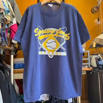 미국 빈티지 의류 빈티지 90s USA제 스프링필드 소프트볼