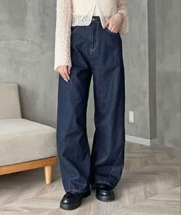 카프 데님 팬츠