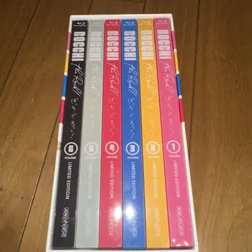 로킹 애니메이션 전 6권 한정판 Blu-ray