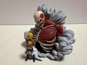 진격의 거인 카이요도 피규어 3. 아르민의 싸움 절망과 반공의 비네