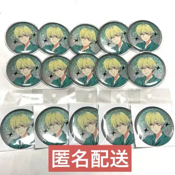 SideM 하나조노 모모토 글리터 캔 배지