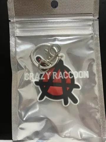 CRAZY RACCOON 아리사카 러버 스트랩