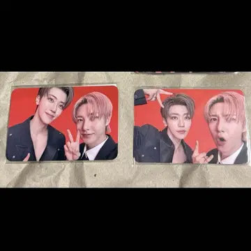 NCT DREAM mu-mo 유닛 트레이딩 카드 재민 런쥔