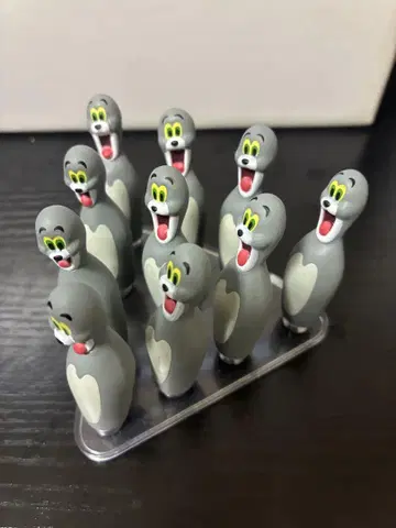 톰과 제리 볼링 피규어