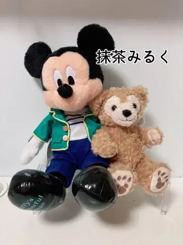 미키 더피 원더풀 보이아지 봉제 인형