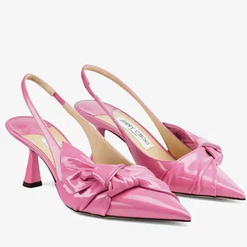 거의 미사용 JIMMY CHOO ELINOR SB 65 39 사이즈
