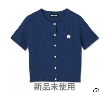 MARY QUANT 마리콴트 반팔 니트