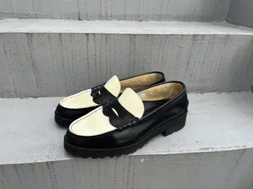 KENFORD FINESHOSE 통굽 가죽 로퍼