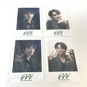 [ 익명 배송 ] 초특급 타쿠야 미니 사진 EVE 컴프