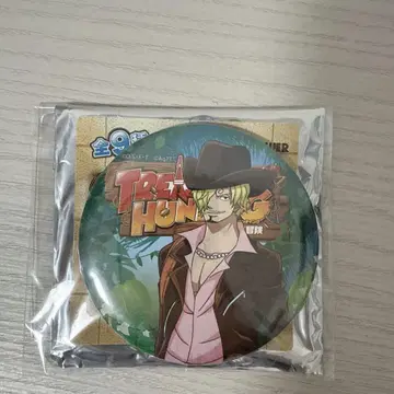 ONEPIECE 보물찾기 캔뱃지 상디 레어