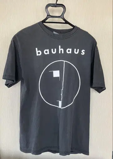 구제 의류 [ Bauhaus ] 밴딩 T셔츠