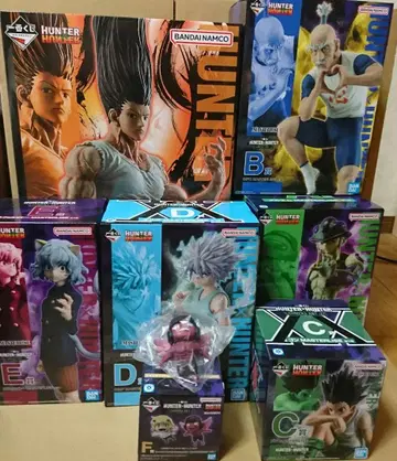 제일복권 HUNTER x HUNTER 세미 컴플리트 세트