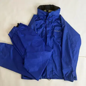mont bell 자켓 팬츠 상하의 세트 블루 GORE-TEX