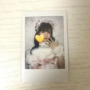후쿠마루 우사 생일 폴라로이드 iLiFE!