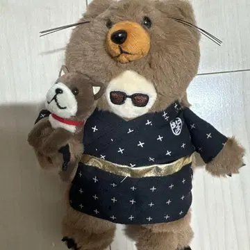 케츠메이시 오츠카 씨 SAIGO BEAR 패스 케이스