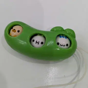 헤이세이 레트로 마메나카마 점술 키키메 마스코트 스트랩 2003년