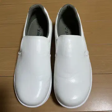 새상품급 콕 슈즈 27.0cm 화이트 조리 주방 주방