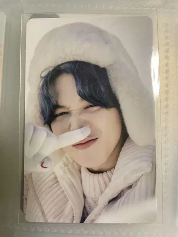 [ 공식 ] BTS Jimin 지민 트레이딩 카드 윈터 패키지 2021