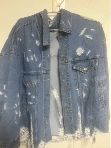 doublet DESTROYED DENIM JACKET 23ss