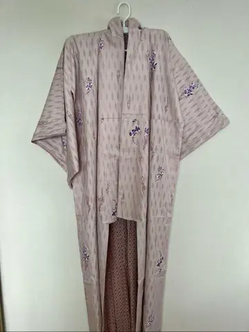 미사용 새상품 기모노 츠무기