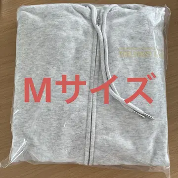 창민 집업 후드티 M