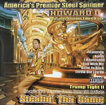 G-RAP HOWARD Q - STEALIN' THA GAME