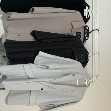 남성용 여름옷 세트
