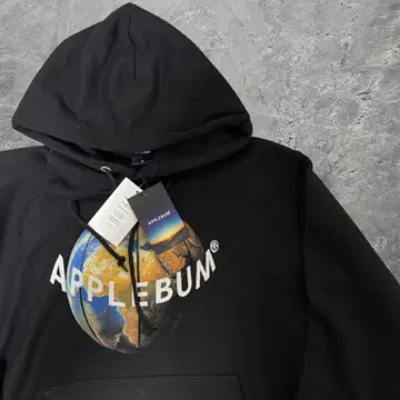Applebum 'EARTH BALL' SWEAT PARKA M 택 포함