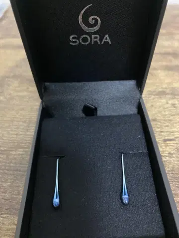SORA DROP 드롭 귀걸이
