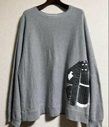 RIOT FACETASM 22ss 로고 프린트 크루넥 맨투맨