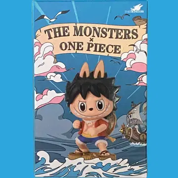 [ 미개봉 ] ONE PIECE 콜라보 러브라이브 1체