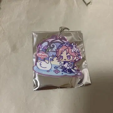 한정판 모집 아크릴 키링 호박