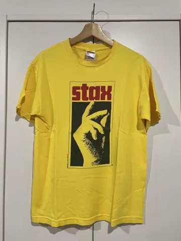 00s 빈티지 STAX RECORDS 티셔츠