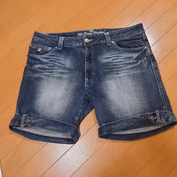 데님 숏팬츠 [ 92-108 ]