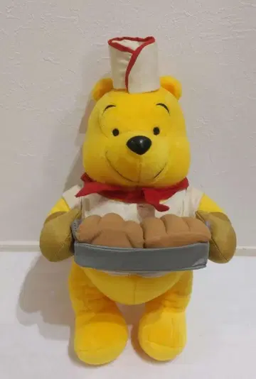 곰돌이 푸 슈퍼 점보 케이크 가게 스타일 봉제 인형