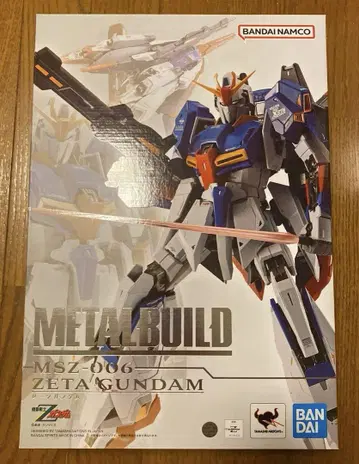 METAL BUILD 기동전사 Z건담 제타 건담 메탈빌드