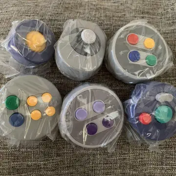 Nintendo 컨트롤러 버튼 컬렉션 2 전 6종 세트