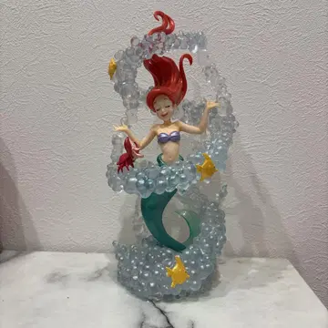 디즈니 프린세스 제일복권 라스트 원상 아리엘 피규어 약 25cm