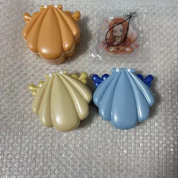 피치피치 피치 가챠 아쿠아피치 액세서리 케이스 키라린 스트랩