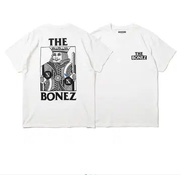 THE BONEZ withSHO WATANABE Tee jesseJSF