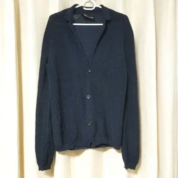 EMPORIO ARMANI 가디건 네이비