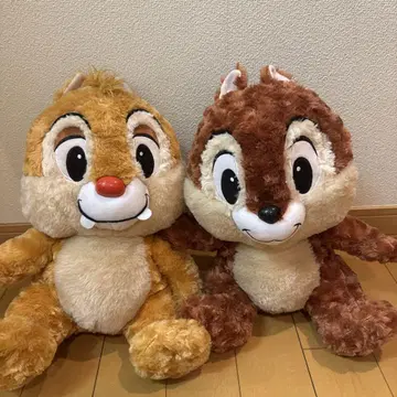 칩과 데일 봉제 인형 2체 세트